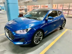 2019 Hyundai Veloster in dubai