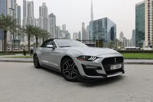 2020 Ford Mustang in dubai