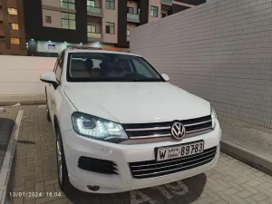 2013 Volkswagen Touareg