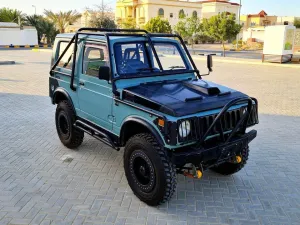 1993 Suzuki Samurai in dubai