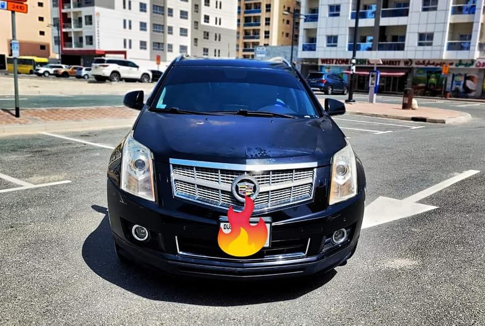 2011 Cadillac SRX in dubai