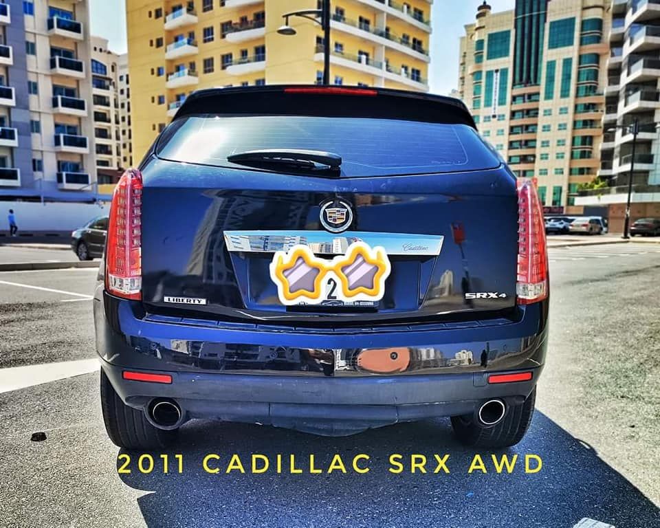 2011 Cadillac SRX