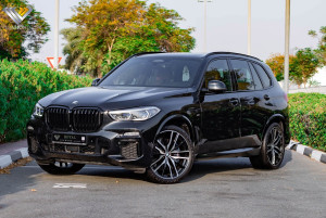 BMW X5 50i M kit  GCC 2020
