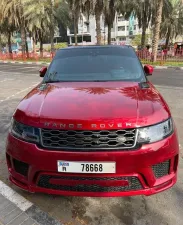 2019 Land Rover Range Rover Sport in dubai