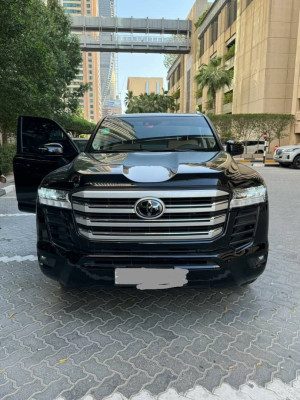 2023 Toyota Land Cruiser in dubai