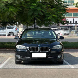 2013 BMW 5-Series