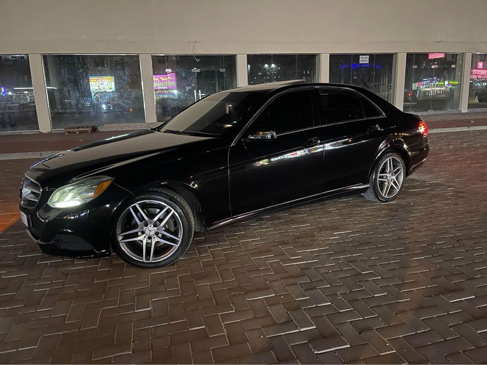 2014 Mercedes-Benz E-Class in dubai