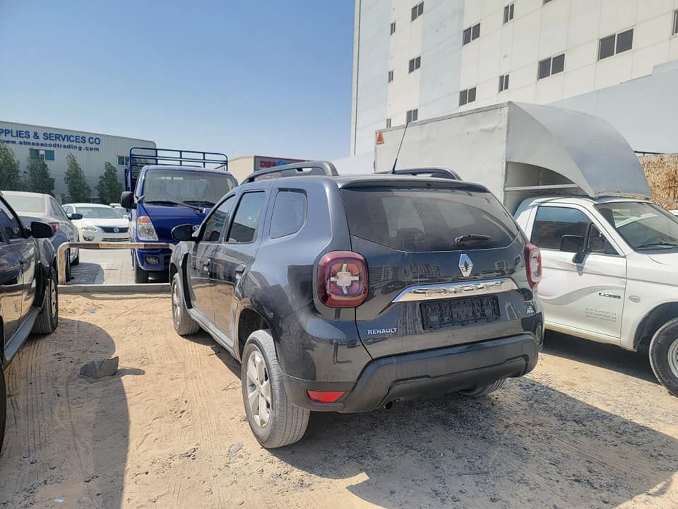 2020 Renault Duster