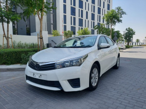 2015 Toyota Corolla in dubai