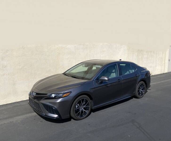 2020 Toyota Camry in dubai