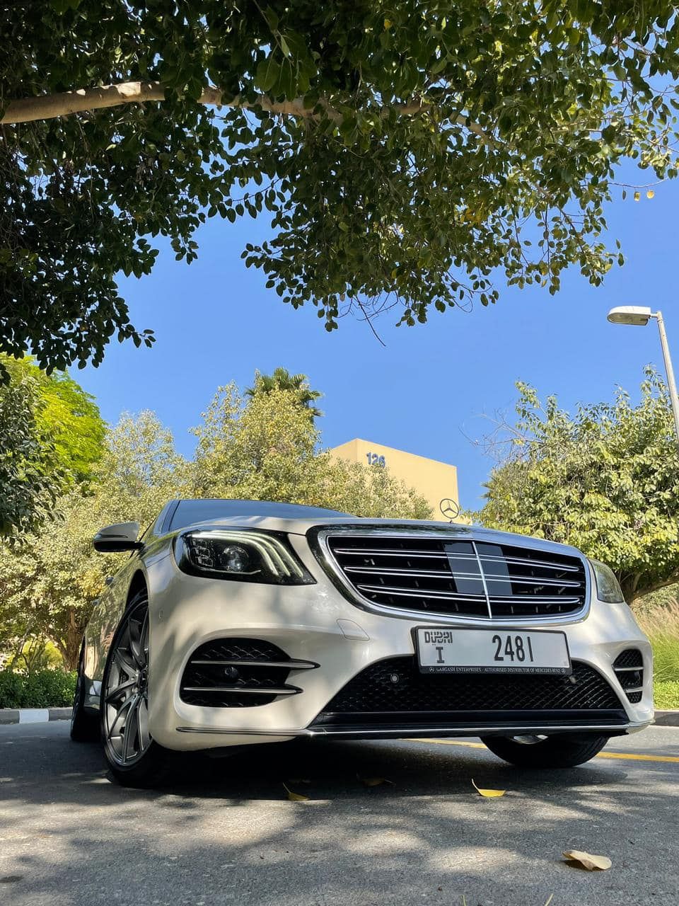 2018 Mercedes-Benz S-Class in dubai