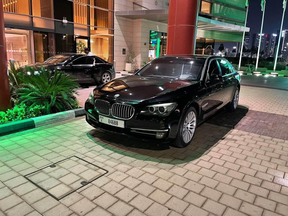 2014 BMW 7-Series in dubai