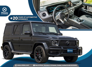 2022 Mercedes-Benz G-Class in dubai