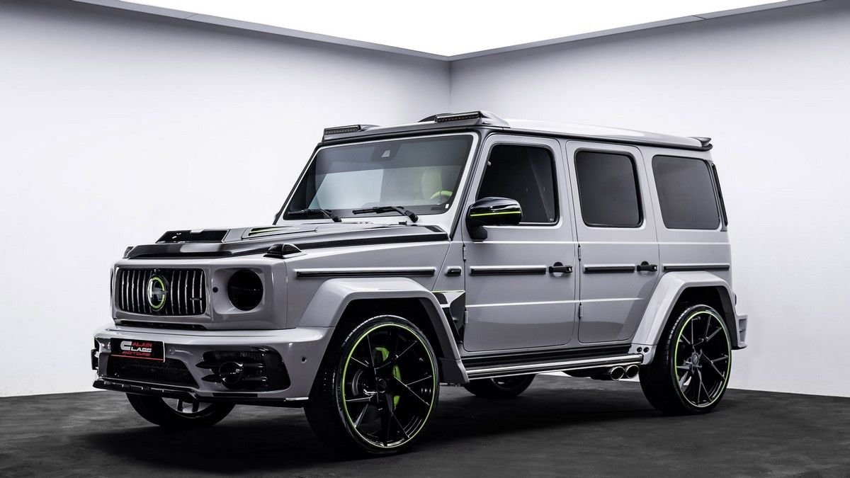 2021 Mercedes-Benz G-Class