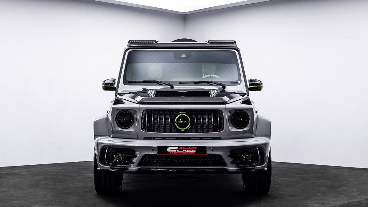 2021 Mercedes-Benz G-Class