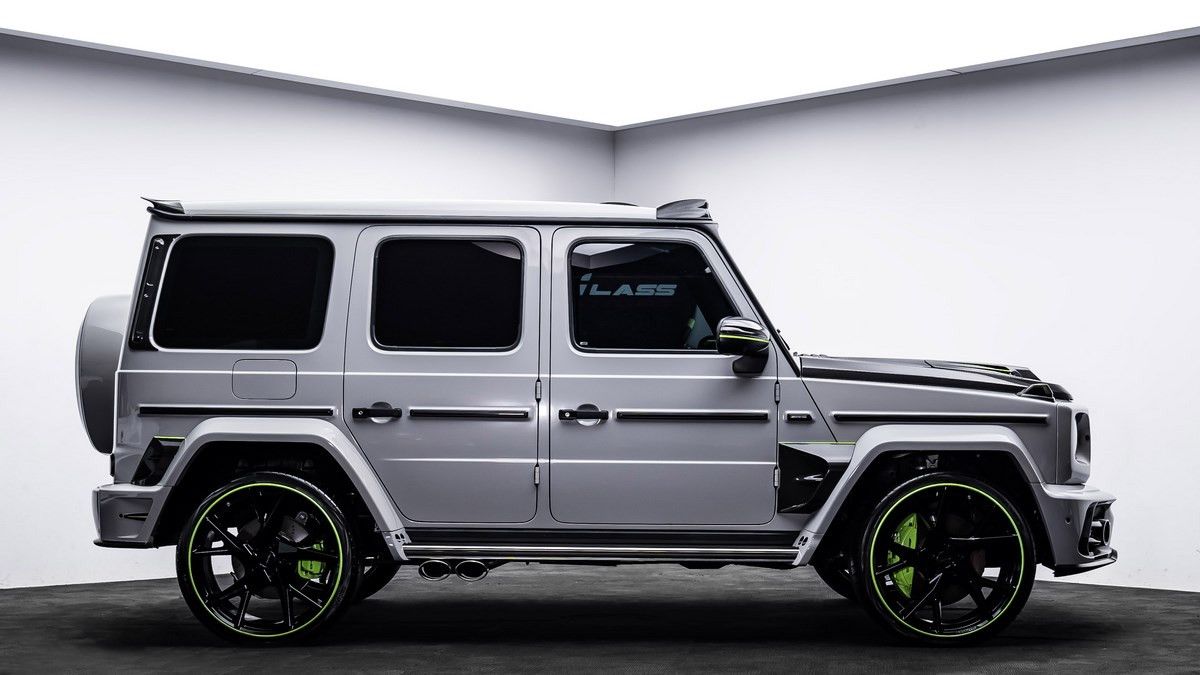 2021 Mercedes-Benz G-Class