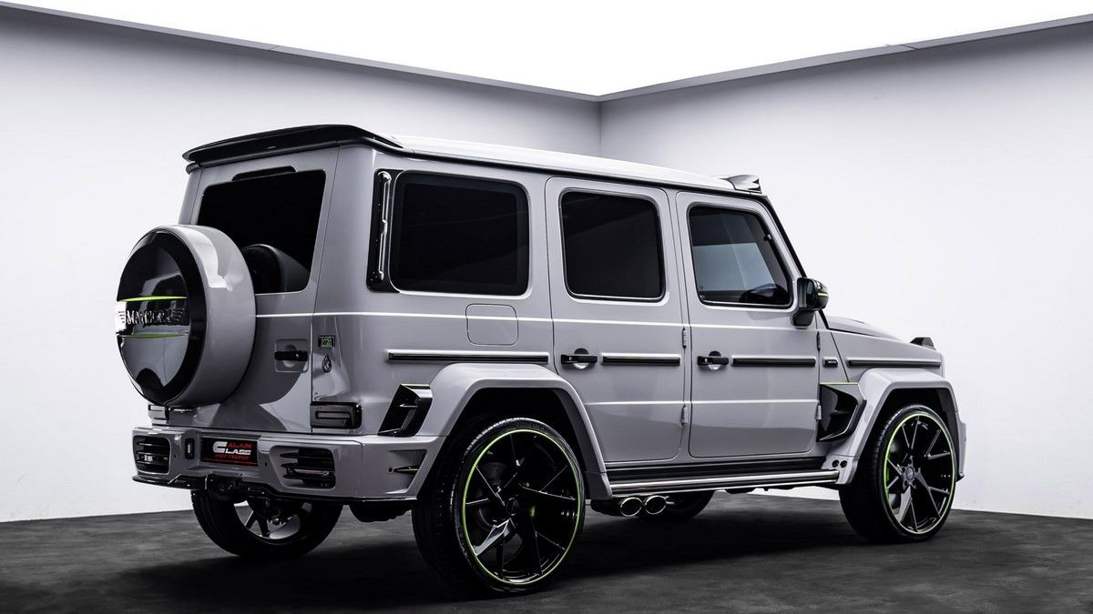 2021 Mercedes-Benz G-Class