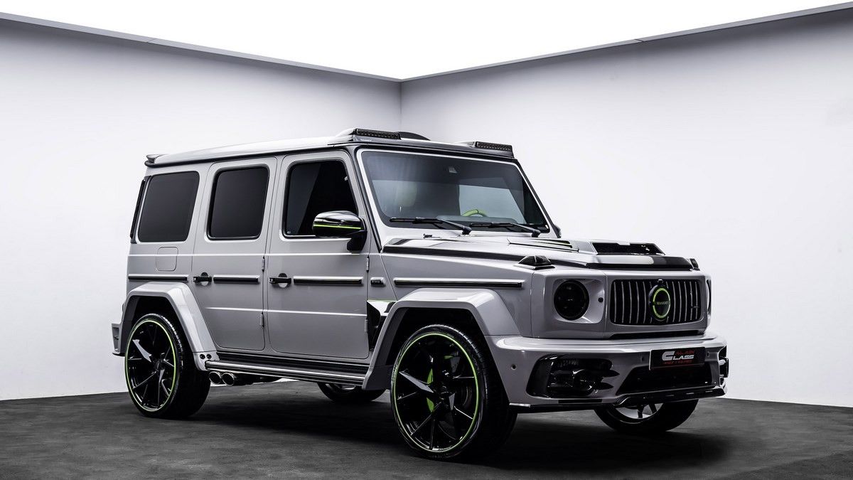 2021 Mercedes-Benz G-Class