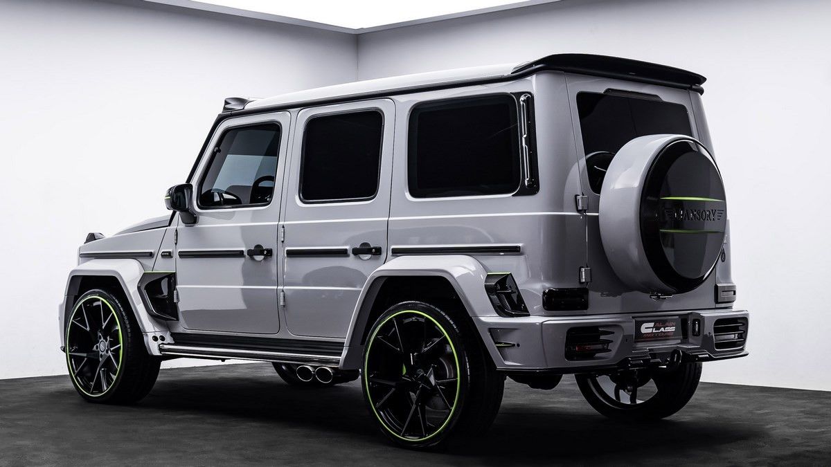 2021 Mercedes-Benz G-Class