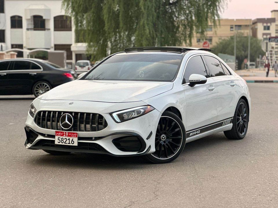 2021 Mercedes A 220 Turbo 4 cylinder 