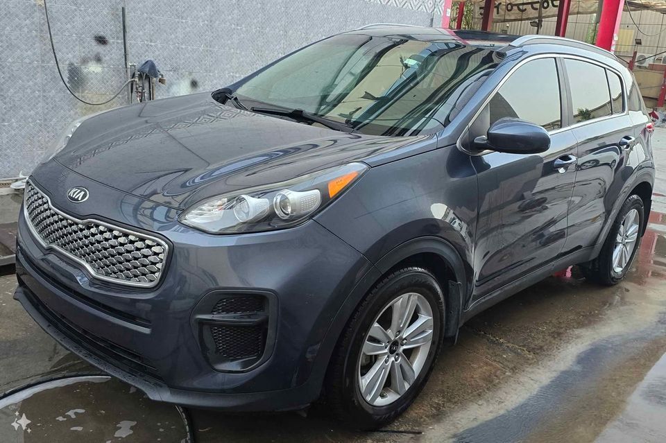 Kia sportage 2019 American 