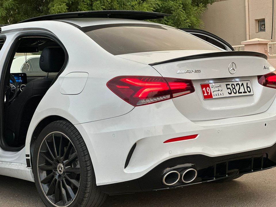 2021 Mercedes-Benz A-Class