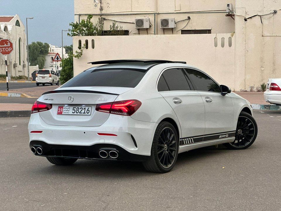 2021 Mercedes-Benz A-Class