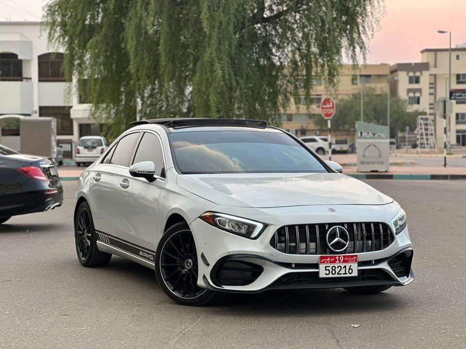 2021 Mercedes-Benz A-Class