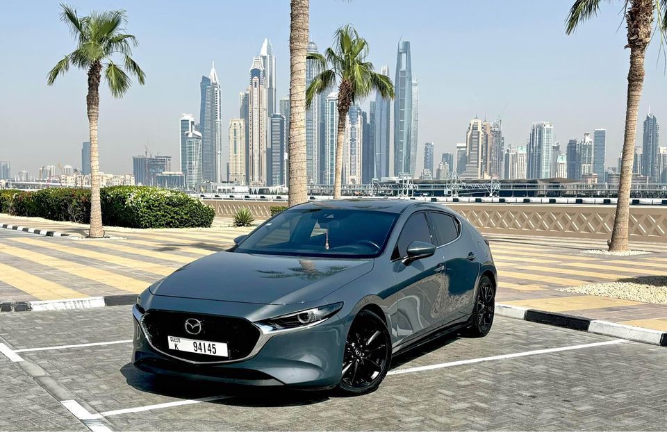 2020 Mazda 3 in dubai