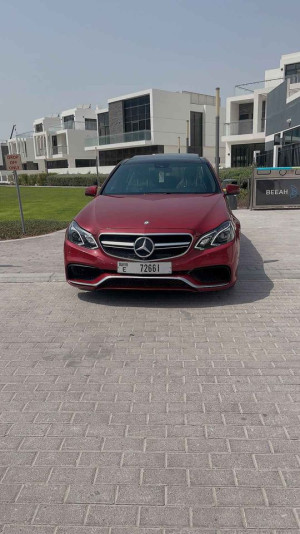 2016 Mercedes-Benz E-Class in dubai