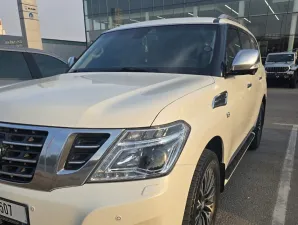 2015 Nissan Patrol in dubai