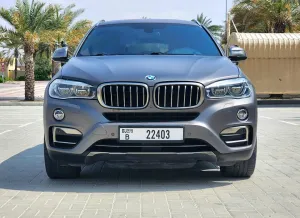 2015 BMW X6 in dubai