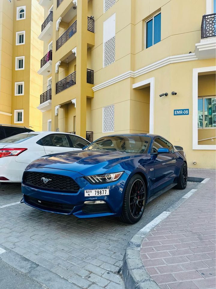 2017 Ford Mustang in dubai