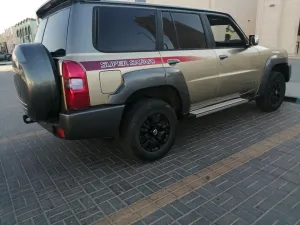 2018 Nissan Patrol Super Safari