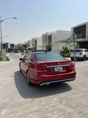 2016 Mercedes-Benz E-Class