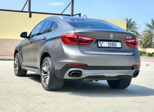 2015 BMW X6