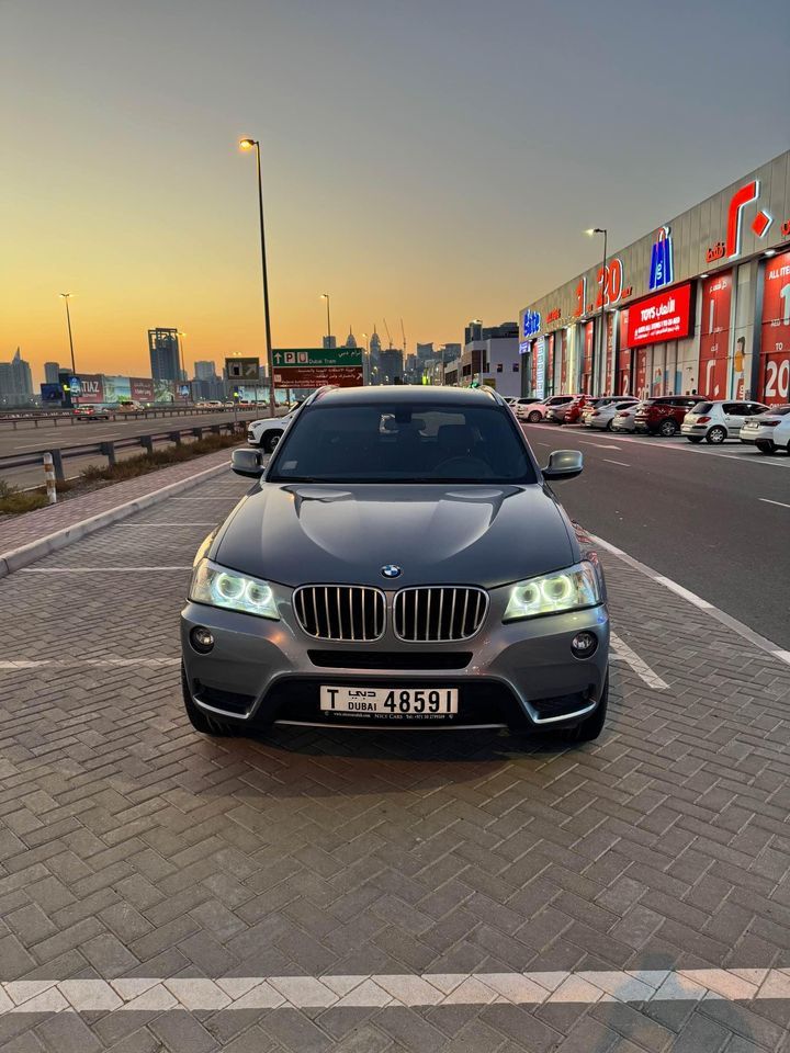 2014 BMW X3 in dubai