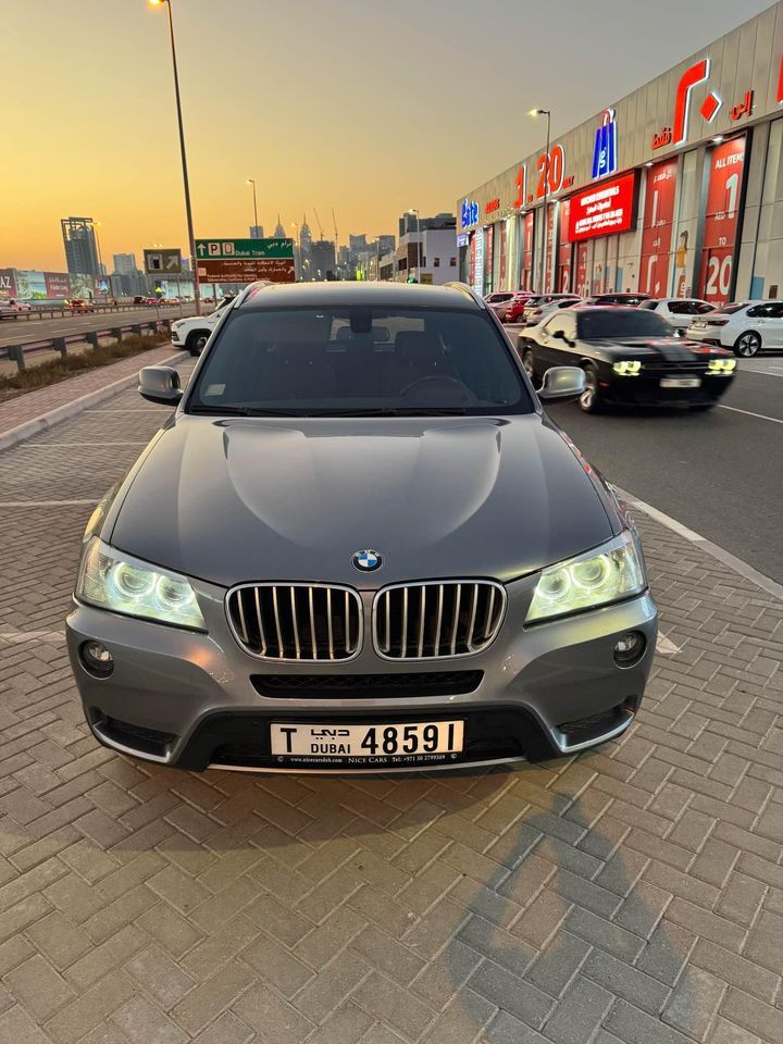 2014 BMW X3