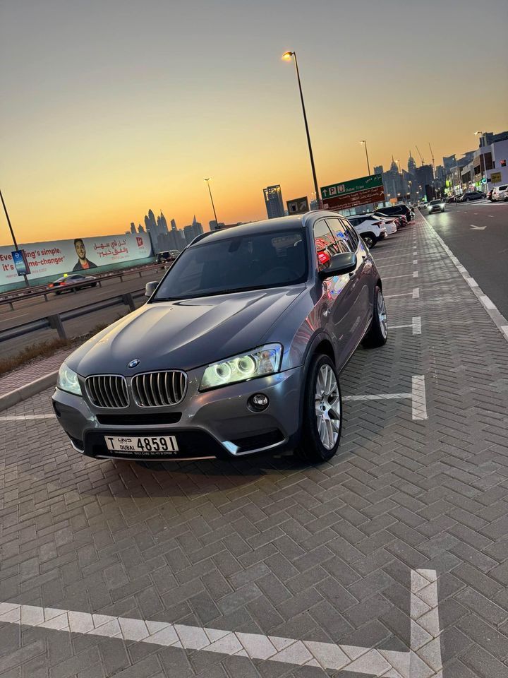 2014 BMW X3