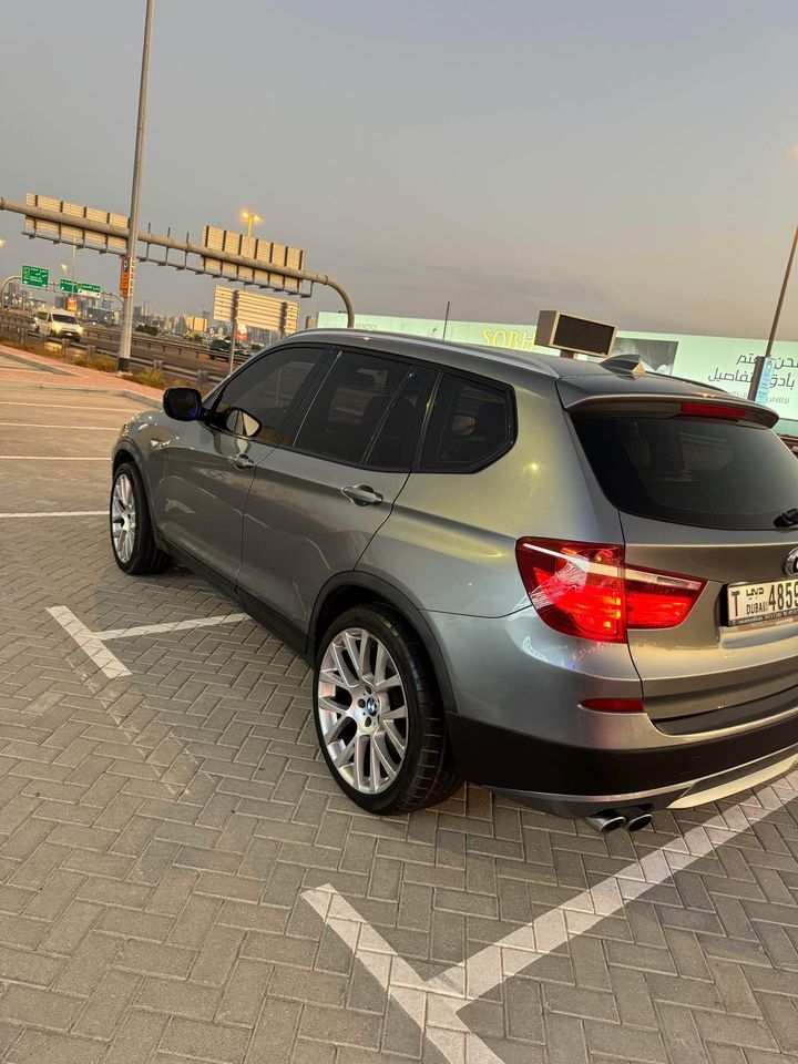 2014 BMW X3