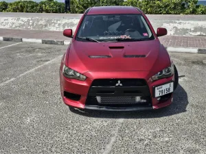 2008 Mitsubishi Evolution in dubai