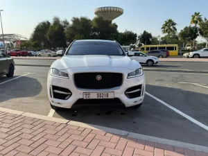 2018 Jaguar F-Pace in dubai