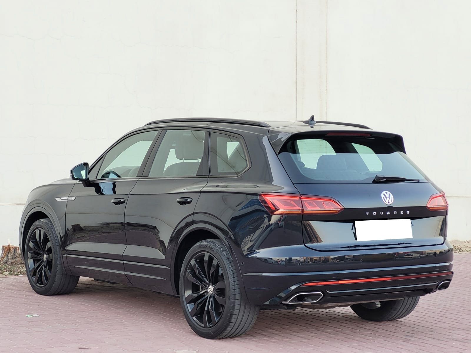 2019 Volkswagen Touareg