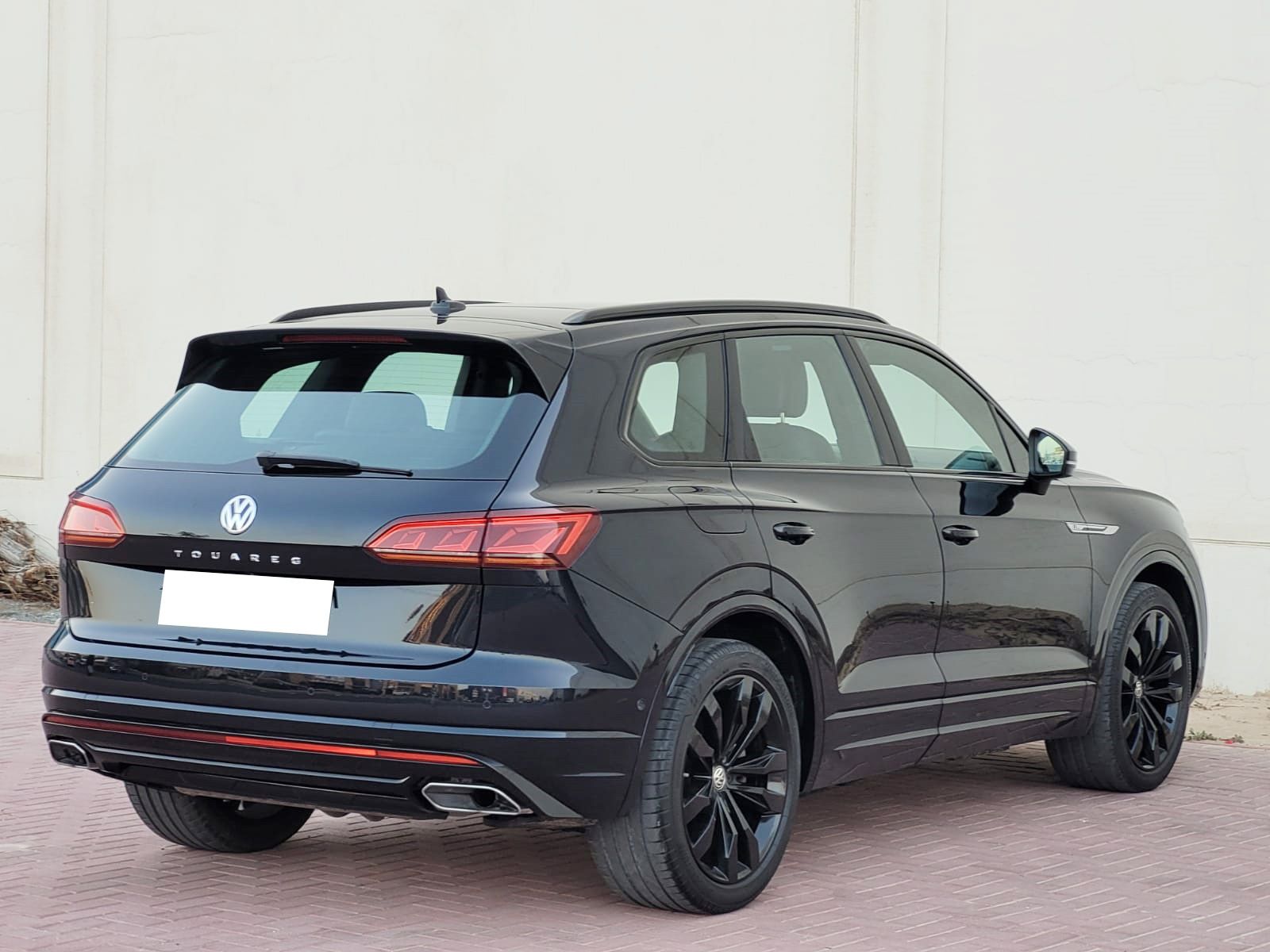 2019 Volkswagen Touareg