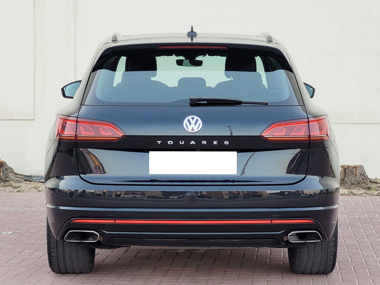 2019 Volkswagen Touareg