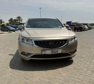 2016 Geely Emgrand in dubai