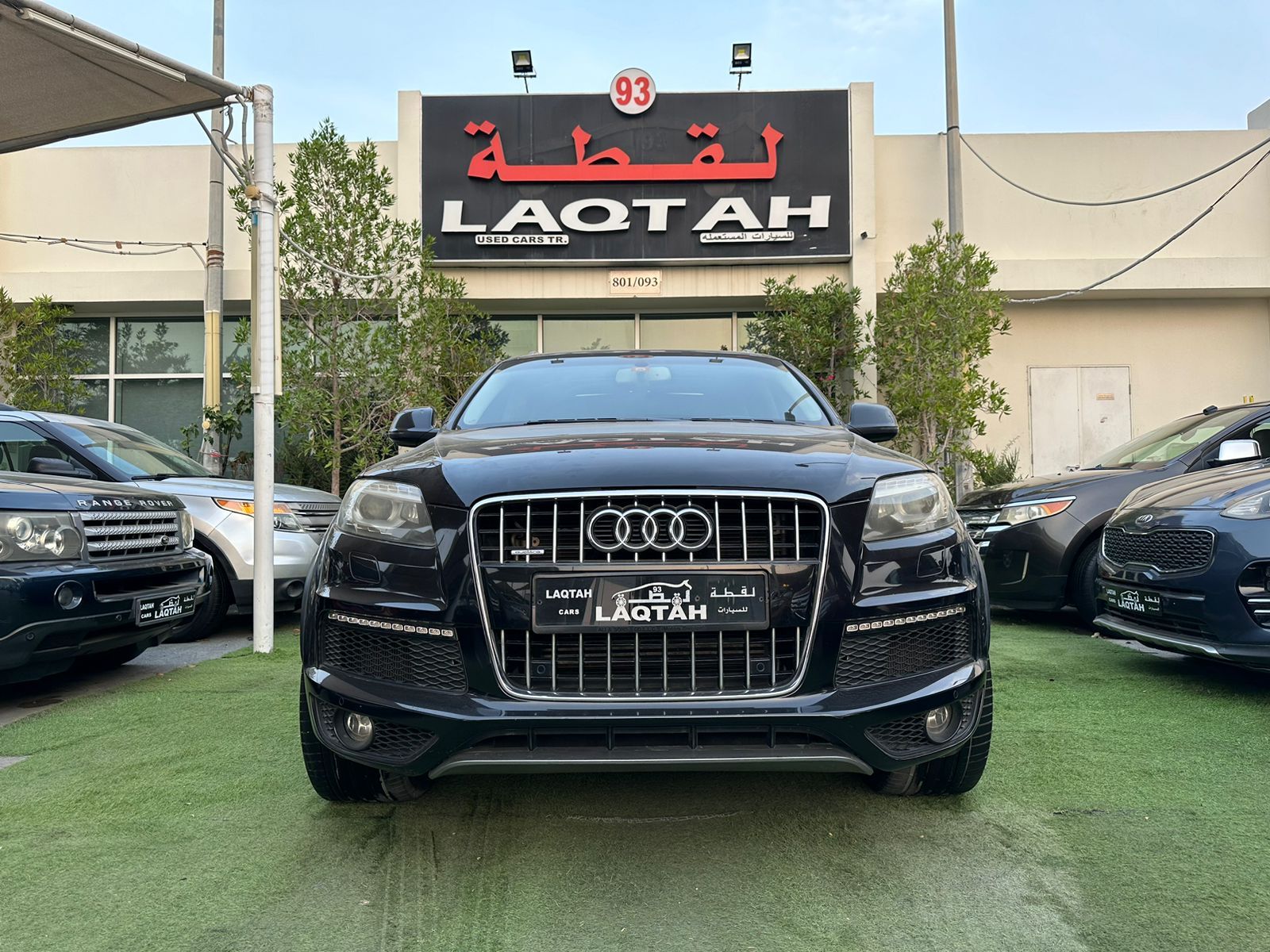 2013 Audi Q7 in dubai