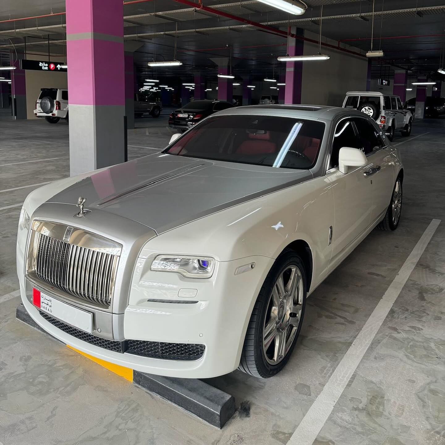 2015 Rolls Royce Ghost in dubai