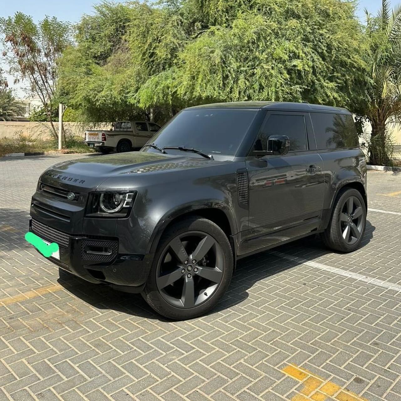 2024 Land Rover Defender in dubai