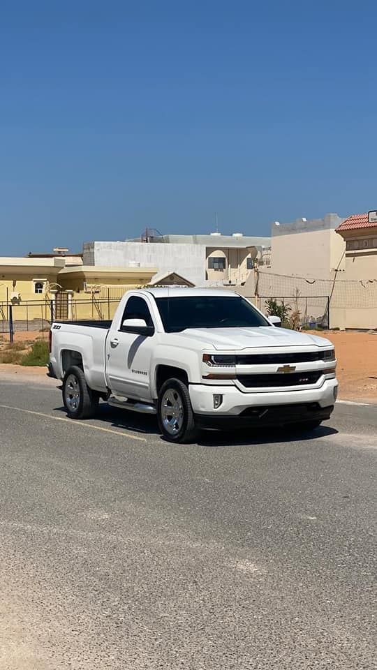 2016 Chevrolet Silverado in dubai